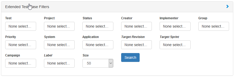 ExtendedTestCaseFilters