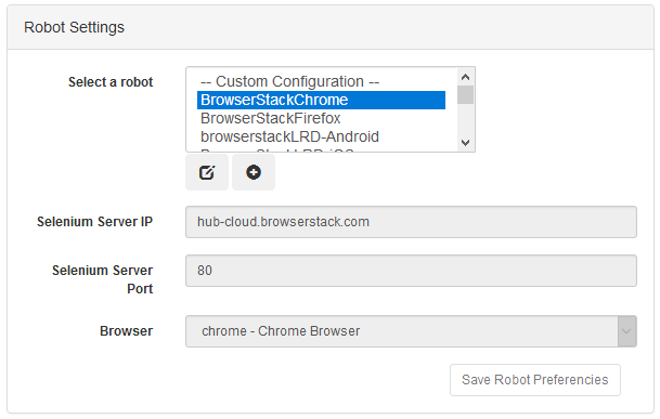 RunRobotSettings