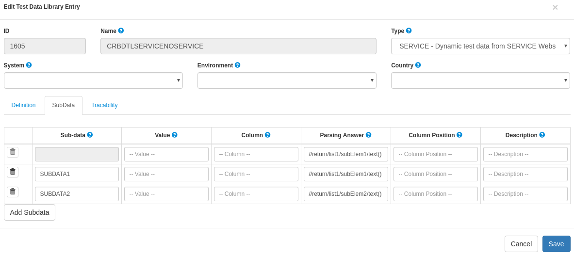 testdatacreatenewsubdata